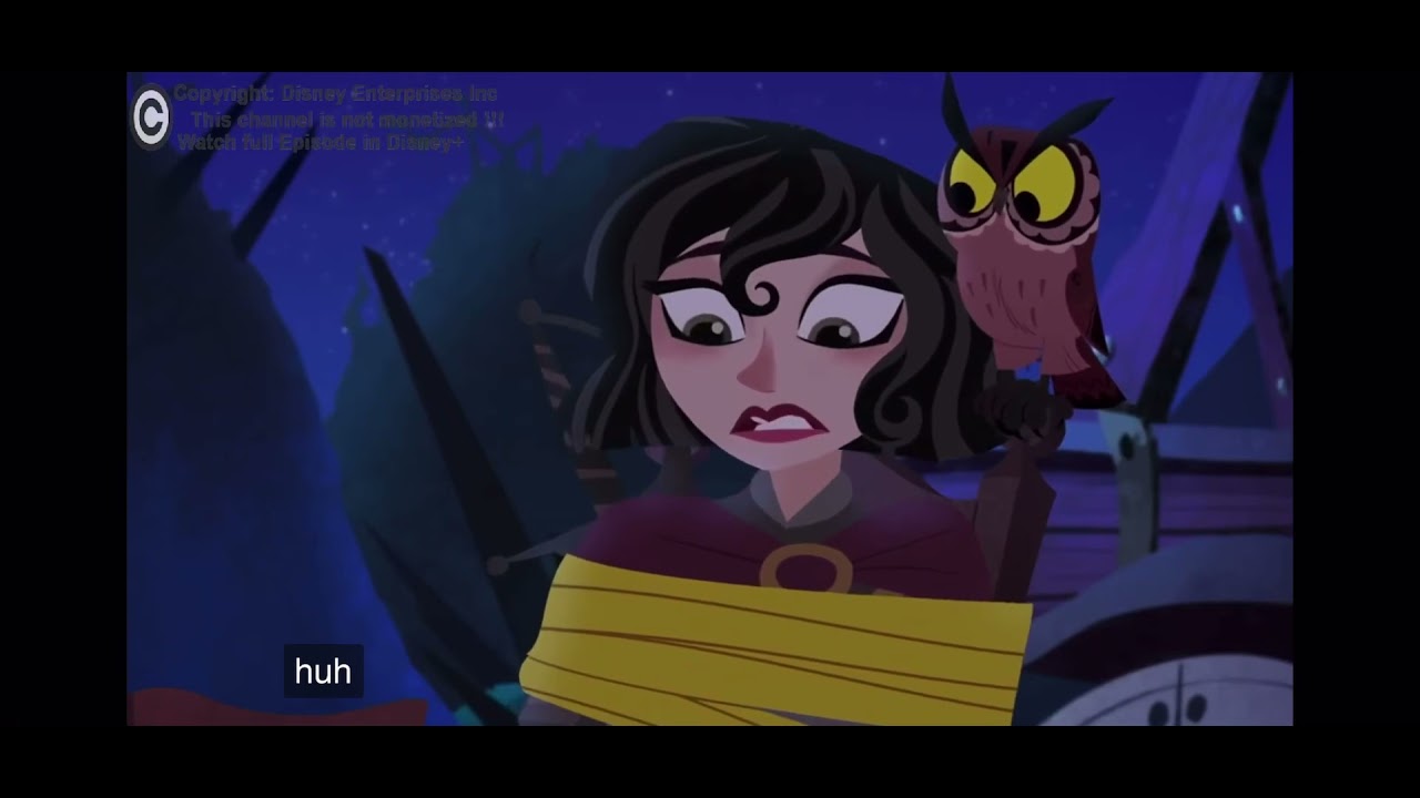 Tangled series Rapunzel lose her Memory￼￼