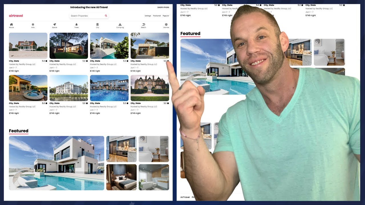 Build A Fully Responsive Website With HTML/CSS/Javascript - Flex & CSS Grid Layout