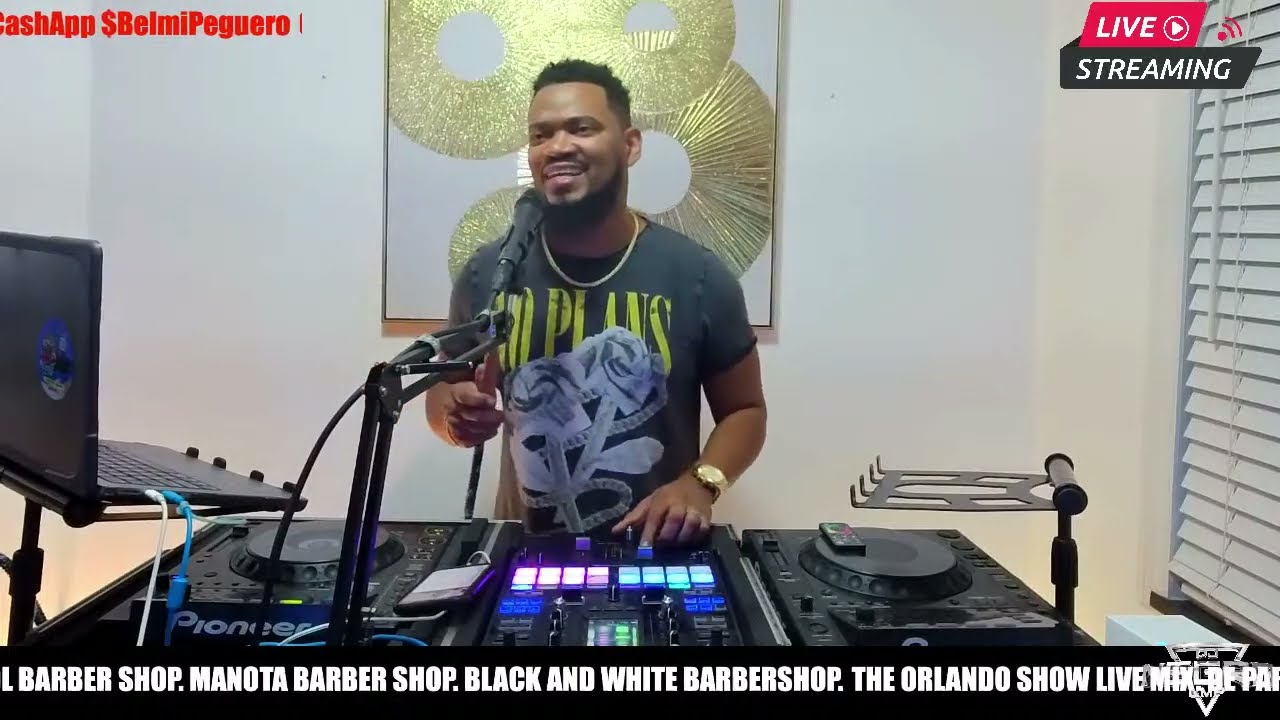 THE ORLANDO SHOW LIVE UN POCO DE TODO 1 - 13 - 2024 ( Cintureo, Eso Eh, lollipop, Dame tu querer