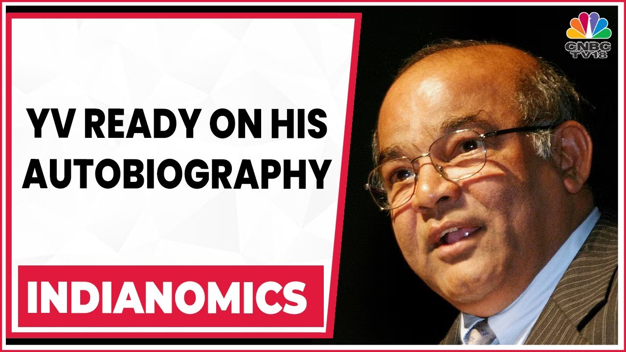 Former RBI Governor YV Reddy Talks About His Multi-Lingual Autobiography | Indianomics | CNBC-TV18
