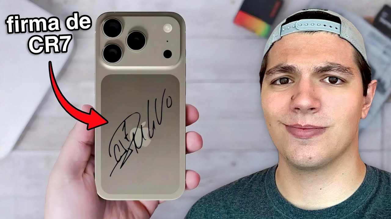 ДВА МОШЕННИКА ПЫТАЛИСЬ ПОЛУЧИТЬ IPHONE 17 С АВТОГРАФОМ КРИШТИАНУ РОНАЛДУ!!!