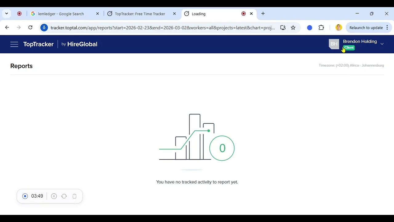 How to Set Up TopTracker for Client Transparency