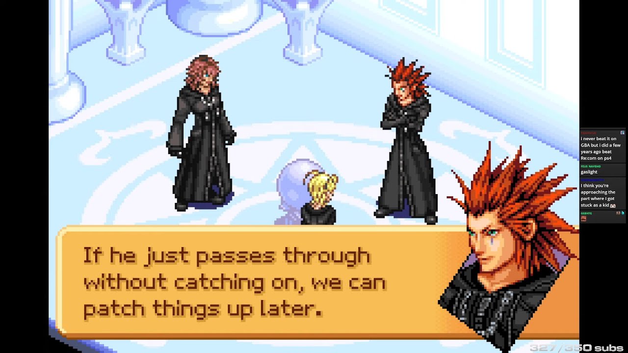 GBA Chain of Memories - Day 2
