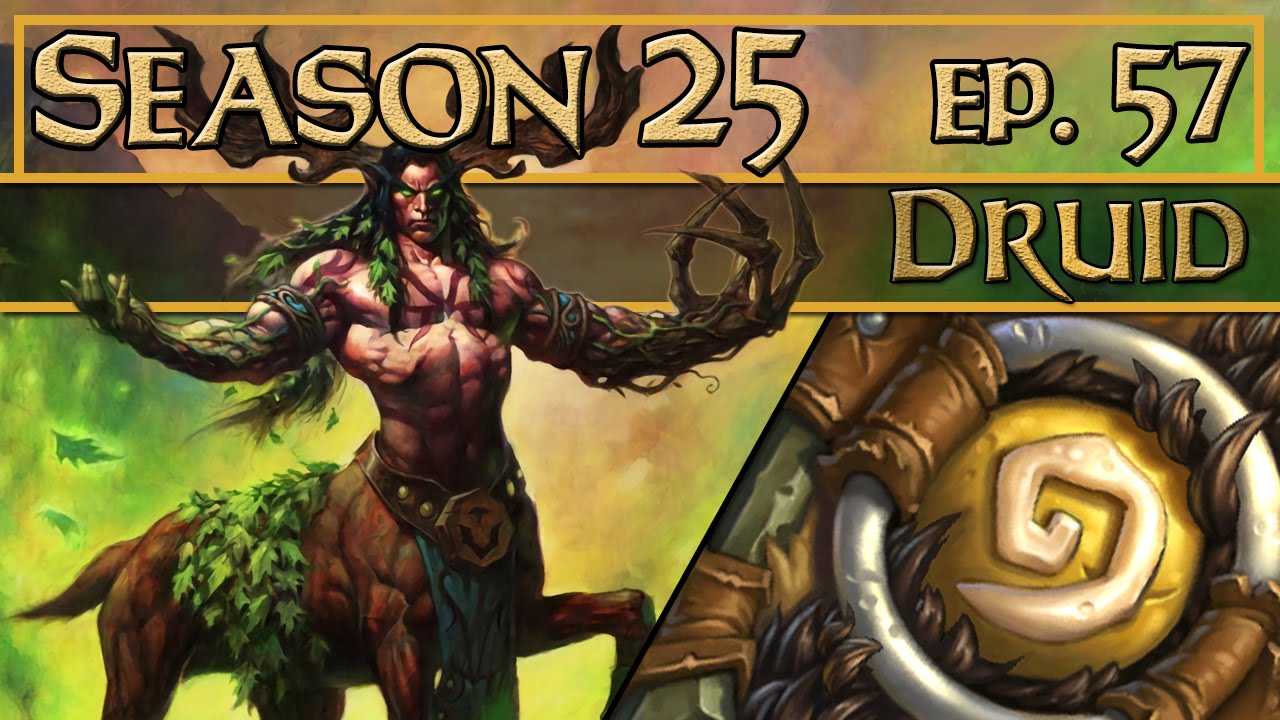 Hearthstone: Kolento plays ramp druid (#57)