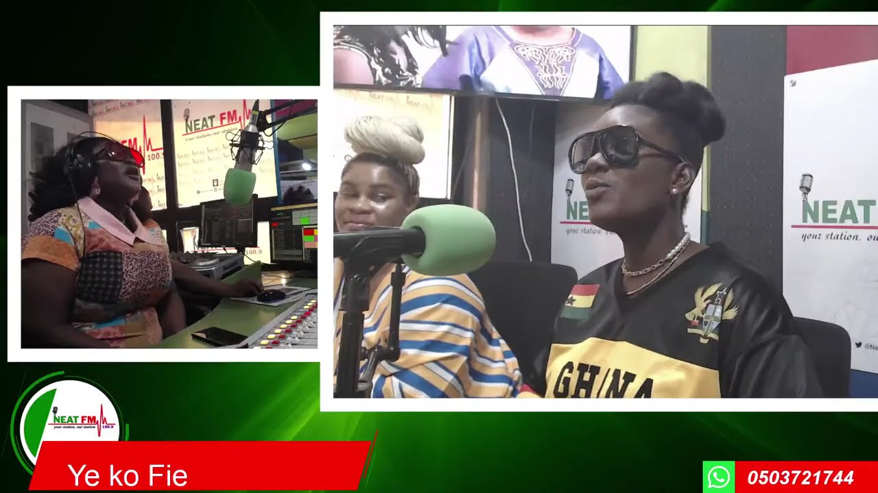 YE KO FIE with ABENA MOET on NEAT 100.9 FM     5/03/2026