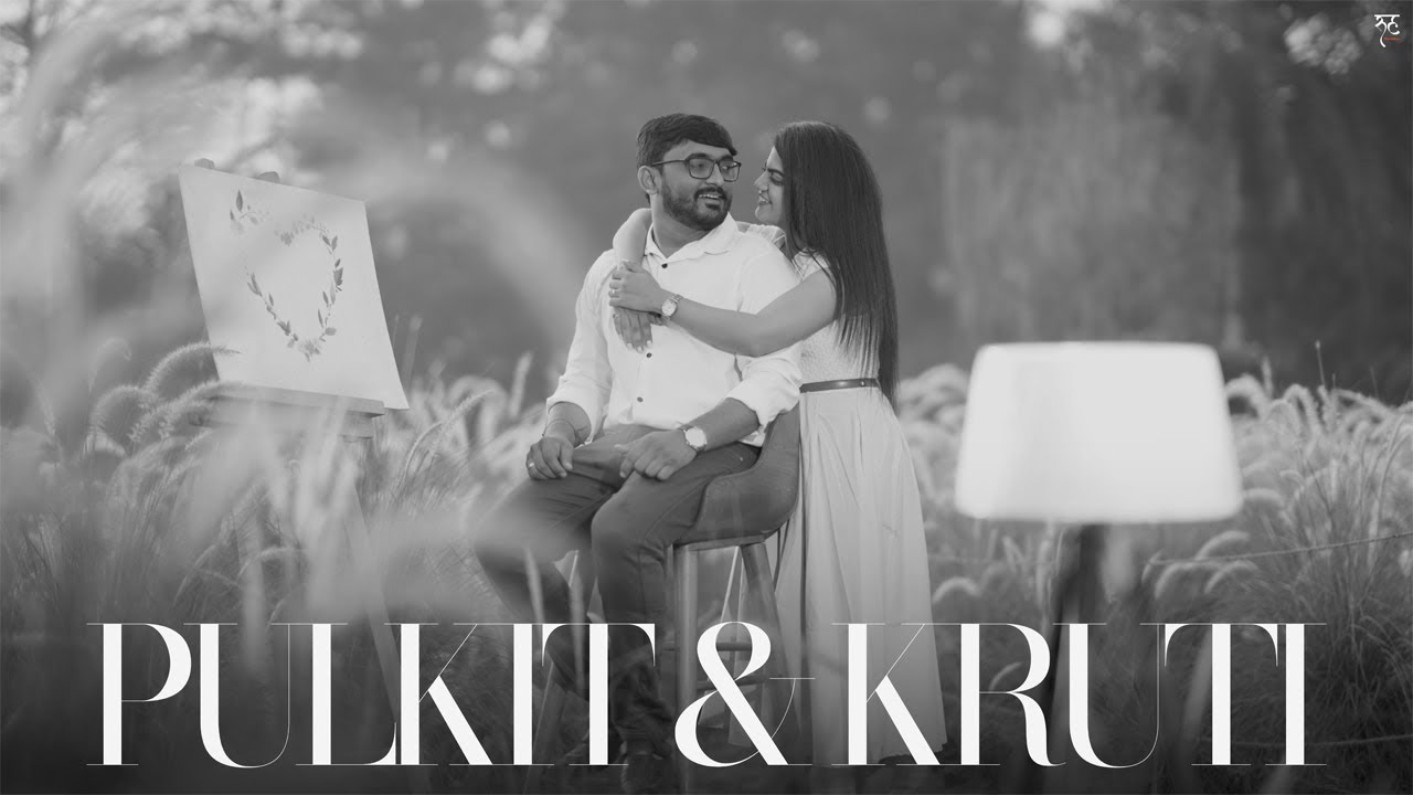 BEST PRE WEDDING HIGHLIGHT || Dr.PULKIT & Dr.KRUTI || ROOH PHOTOFILMS ||
