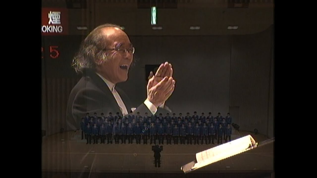 男声合唱組曲「中勘助の詩から」大阪大学男声合唱団