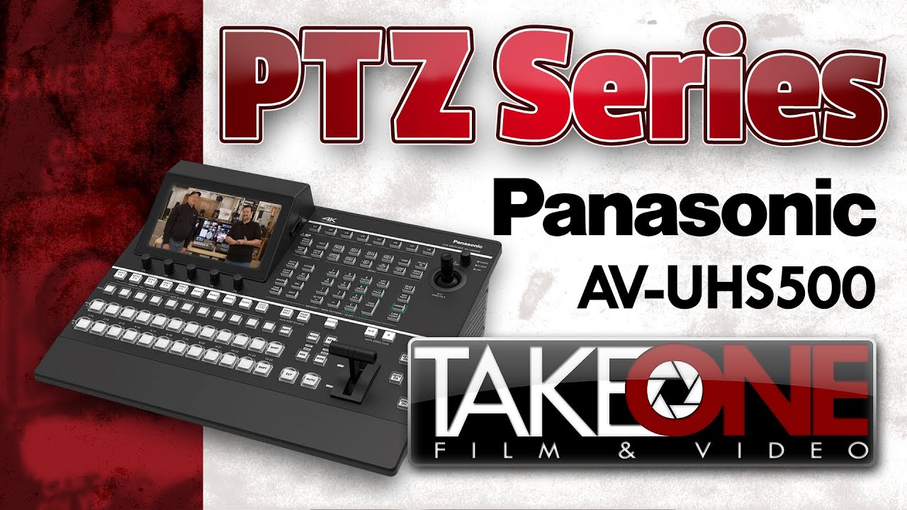 Checking Out the Panasonic 4K / 12G Video Switcher - AV-UHS500