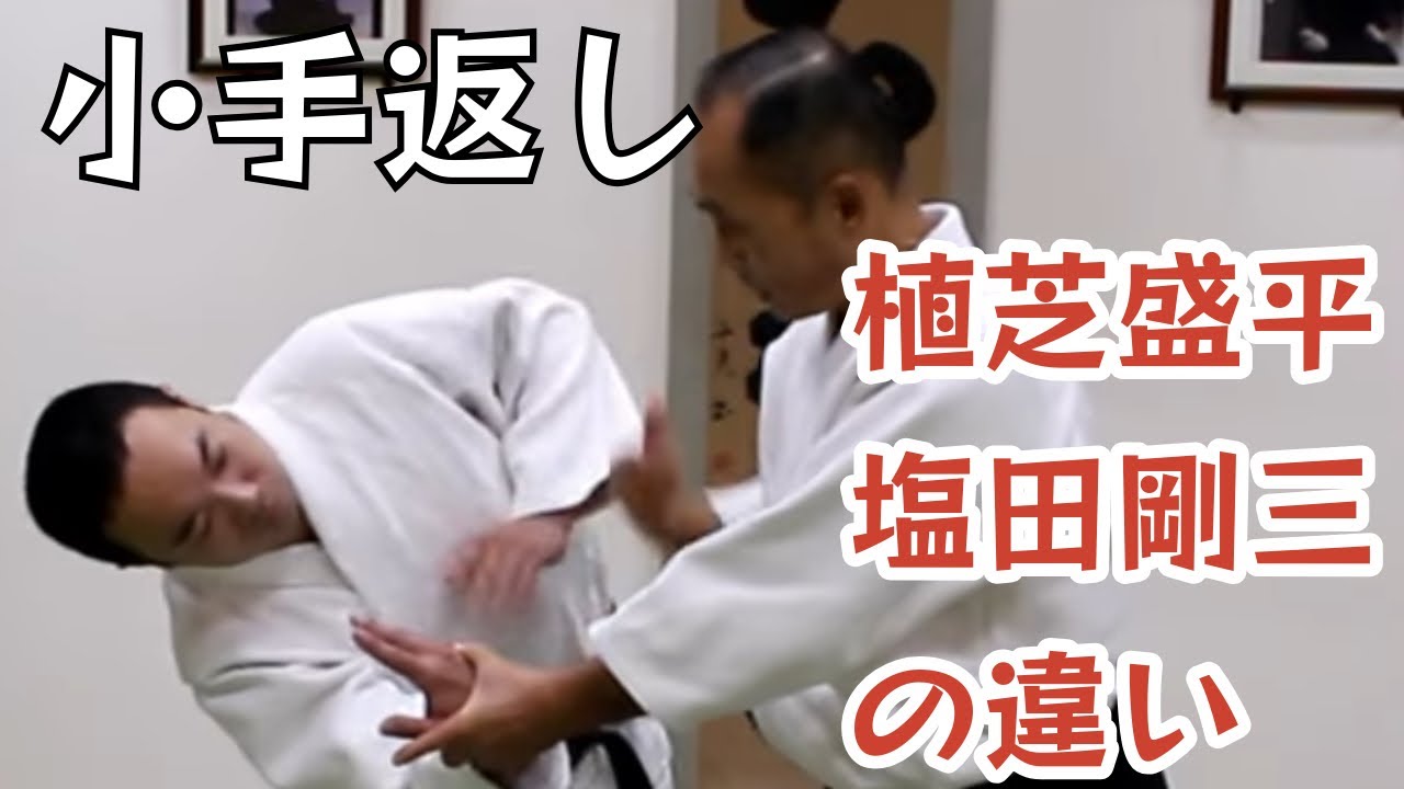 必見！これが塩田剛三の小手返しだ！（合気道龍技法公開カリキュラム第19弾）