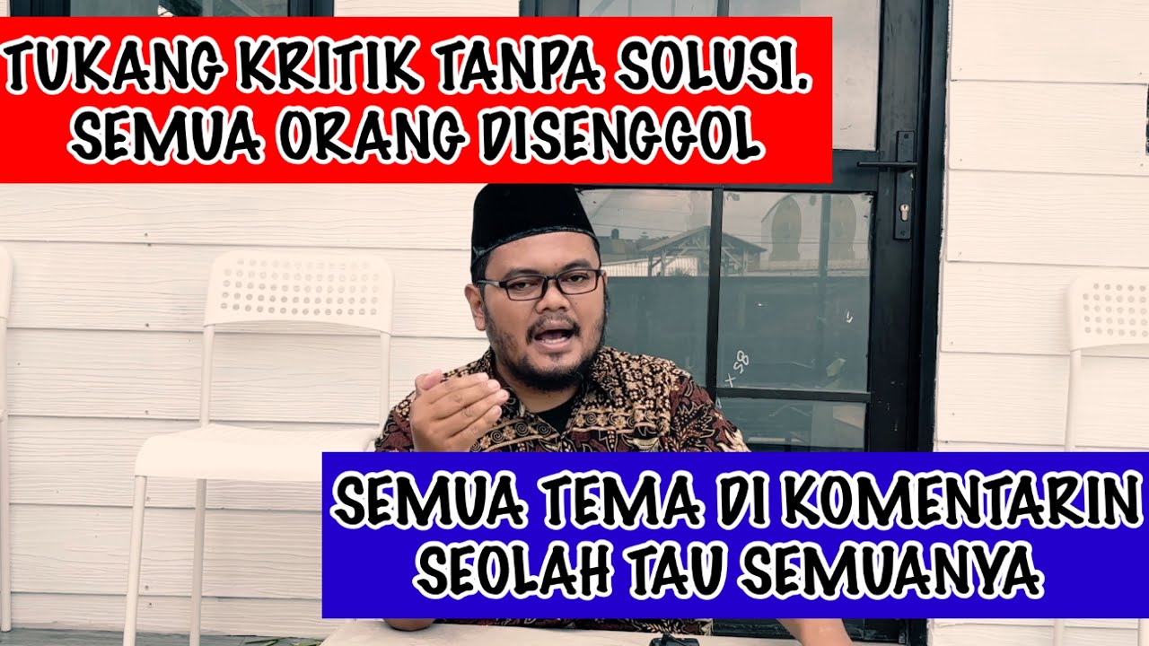 QnA 7 | DUA PERTANYAAN PALING SERING DILONTARKAN PARA KRITIKUS GURU GEMBUL