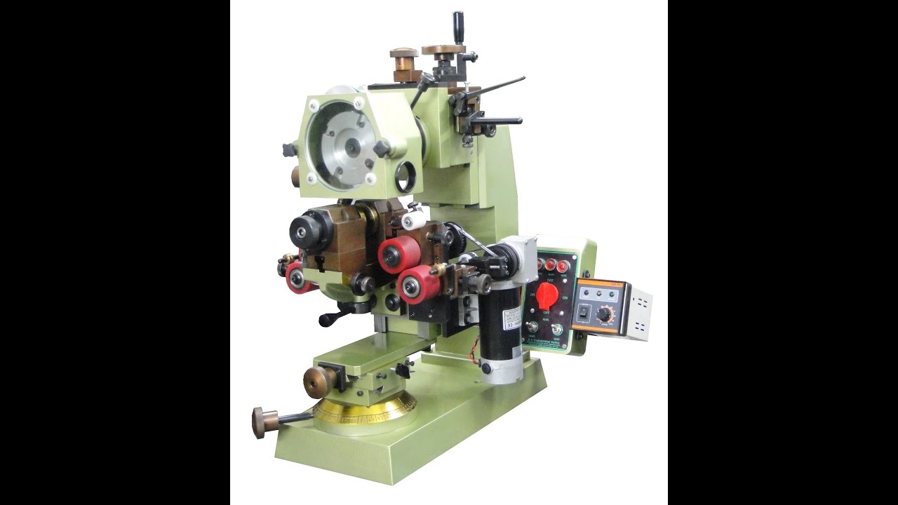 Automatic Chain Faceting / Diamond Cutting Machine Model SH-H-AUTO