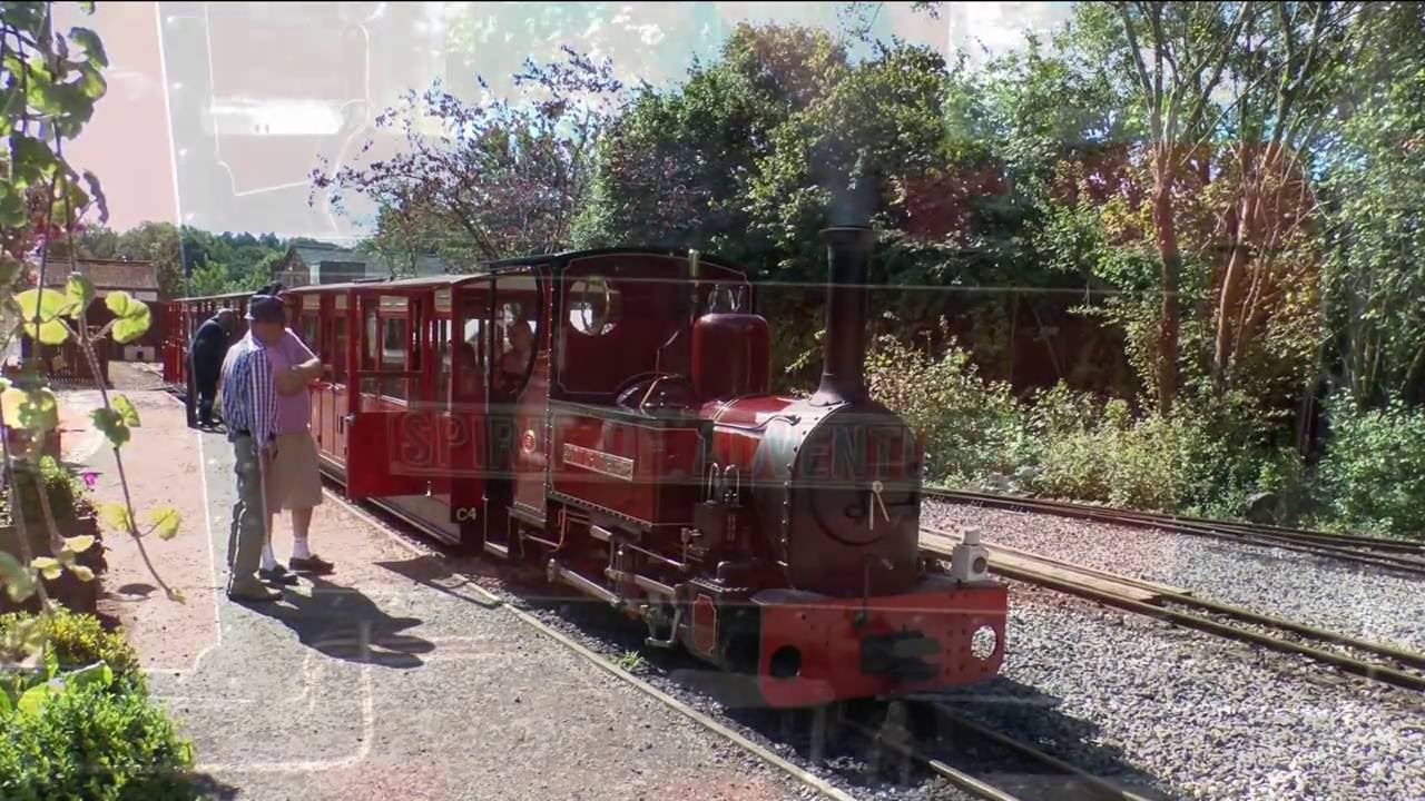 Narrow Gauge Railways of Great Britain    The Perrygrove Railway    August 2016