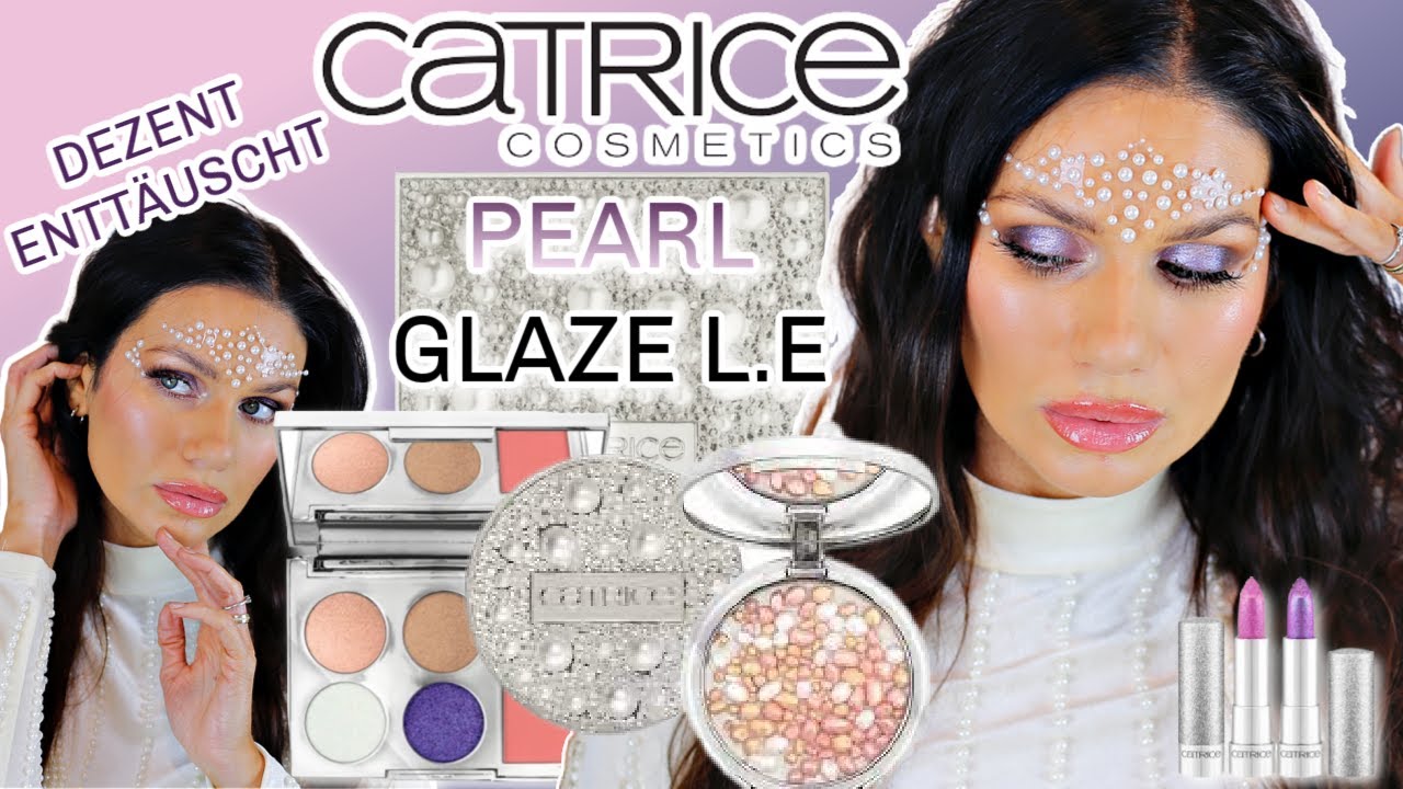 🔔NEU bei dm | CATRICE PEARL GLAZE L.E 2022 im TEST | LOHNT SICH DAS? | Tahmina savci