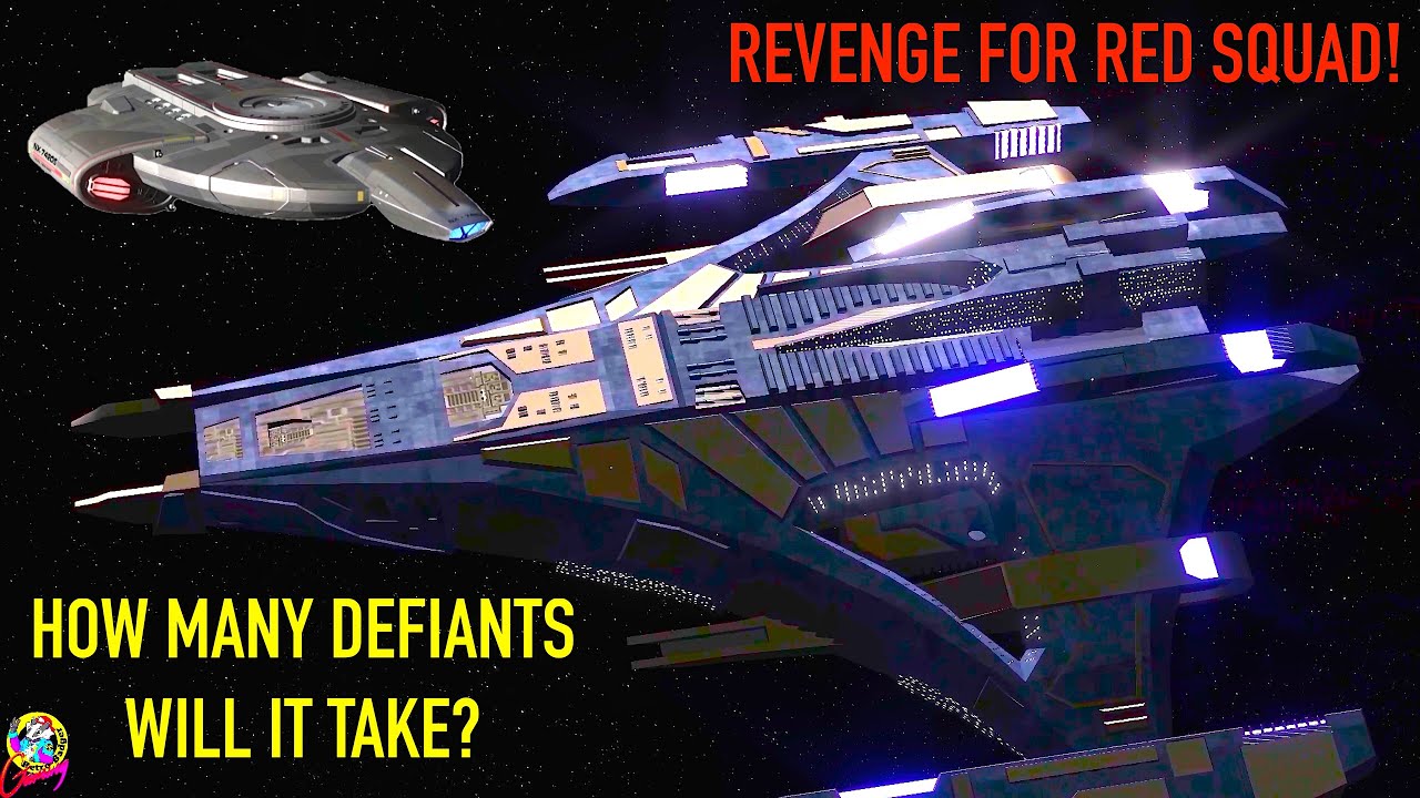 How Many Defiants To BEAT The Jem’hadar Battleship? - Star Trek Starship Battles