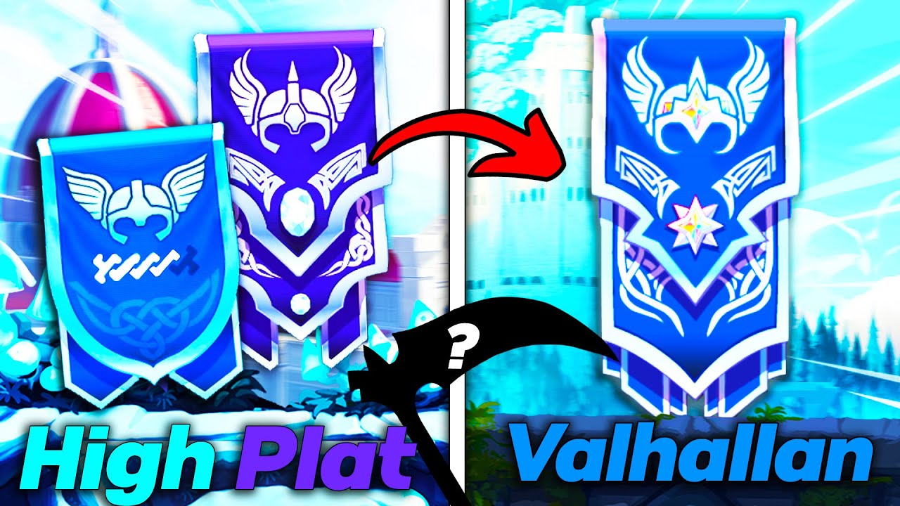 TIN to VALHALLAN with a RANDOM WEAPON... | Brawlhalla ranked #5
