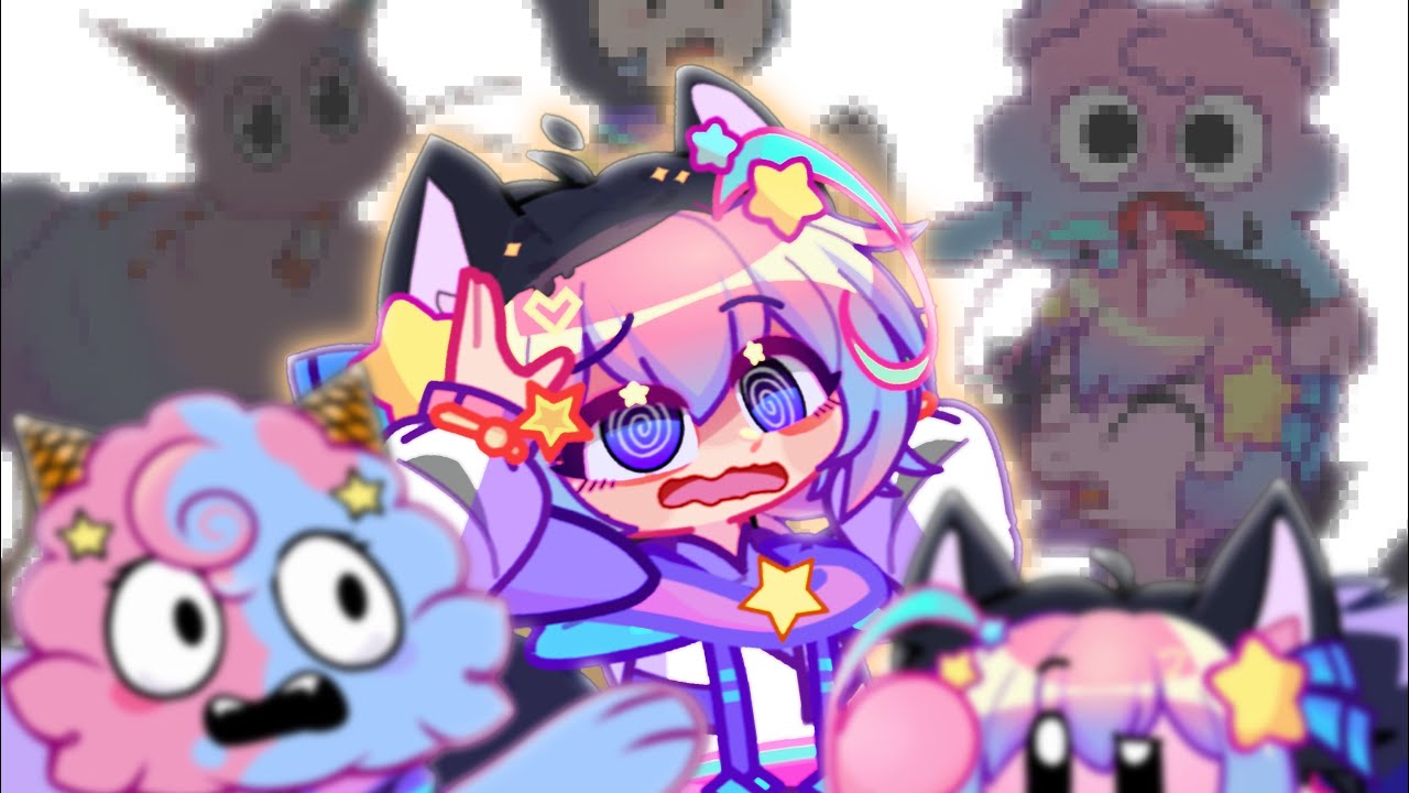 💖Wacky World 💙_ Анимированный мем ( Gacha )