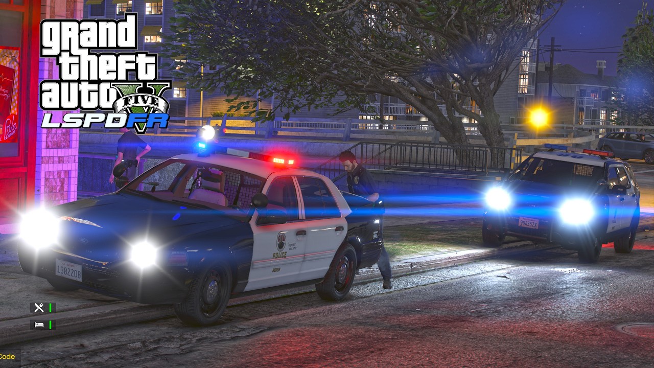 THE ROOKIE | TURNO de NOCHE  | -  EP 2 | LSPDFR MODO CARRERA
