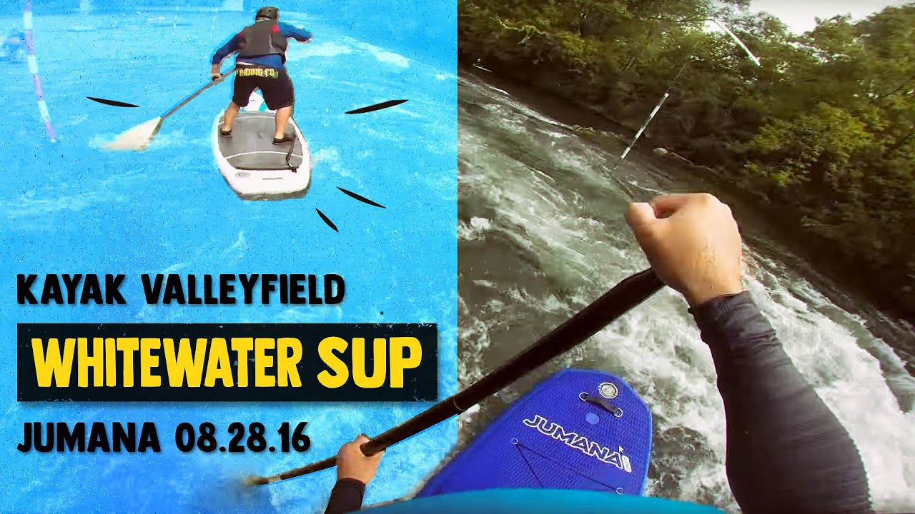 SUP whitewater, Kayak Valleyfield #02