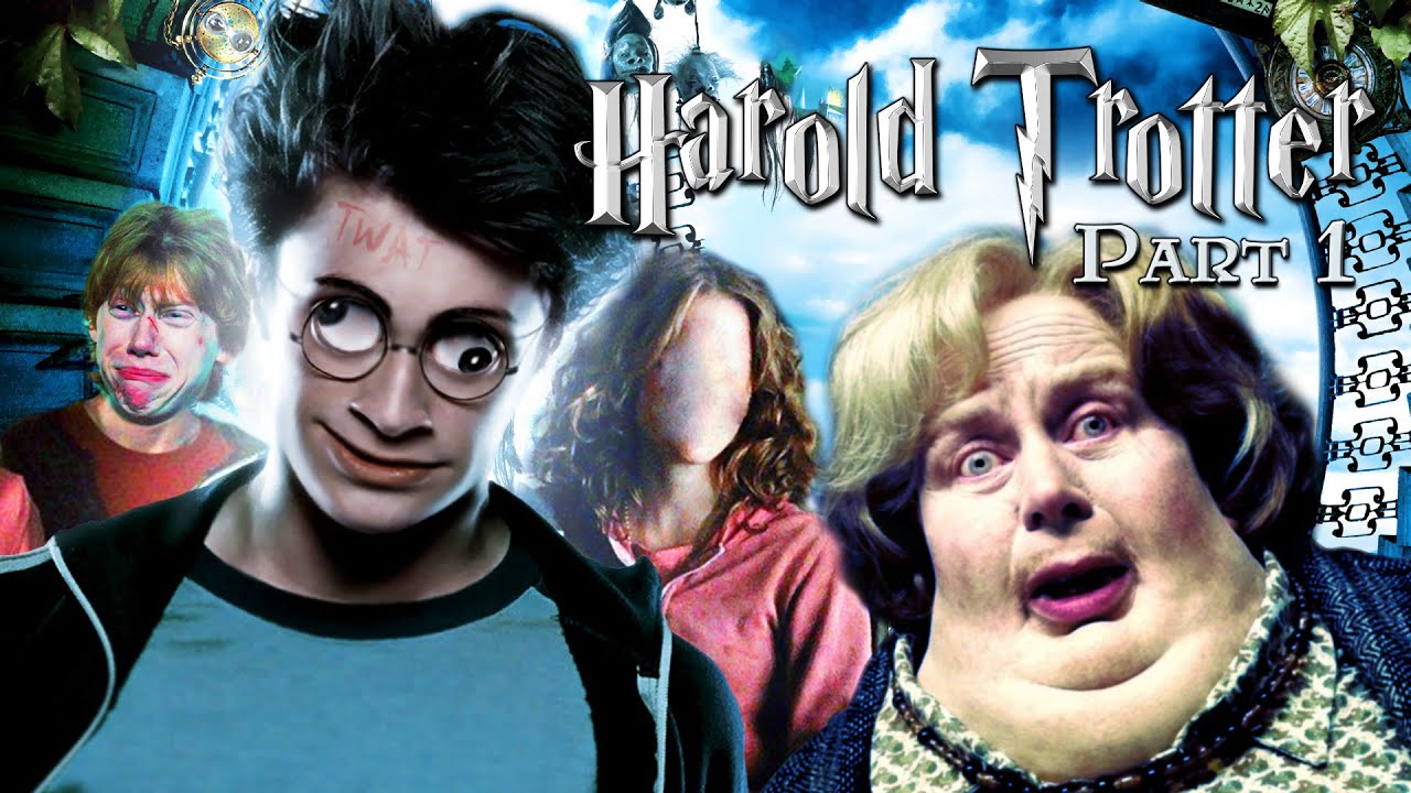 Harold Trotter and the Smelly Old Shoe Brush [Part One]