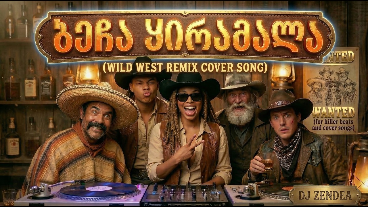 ბეჩა ყირამალა (Wild West Remix) 🤠 Georgian Folk DJ Mix | DJ ZENDEA