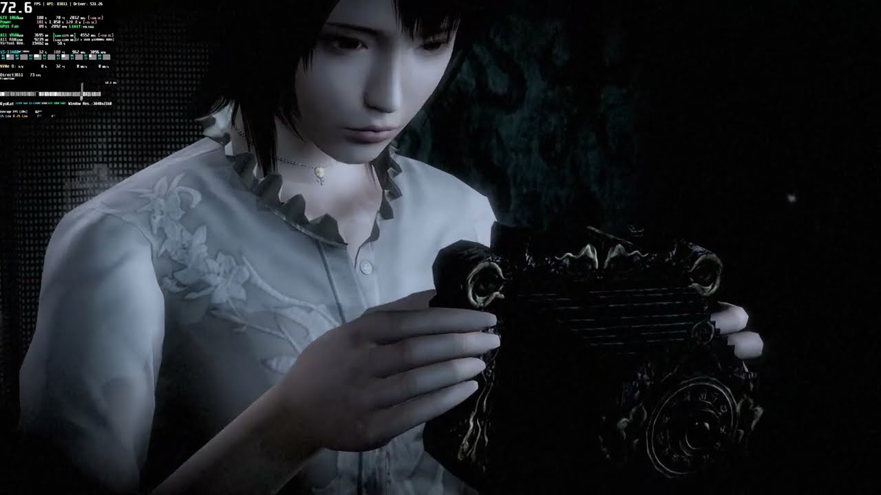 PC FATAL FRAME 4 / PROJECT ZERO: Mask of the Lunar Eclipse 4K GTX 1060 零 ～月蝕の仮面～