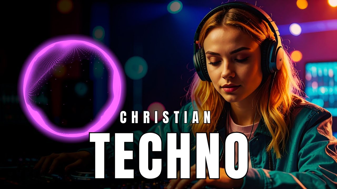 ⚡Christian Techno Mix 2025 | CEDM Electronic Dance Music | Faith-Based Techno Beats🎵