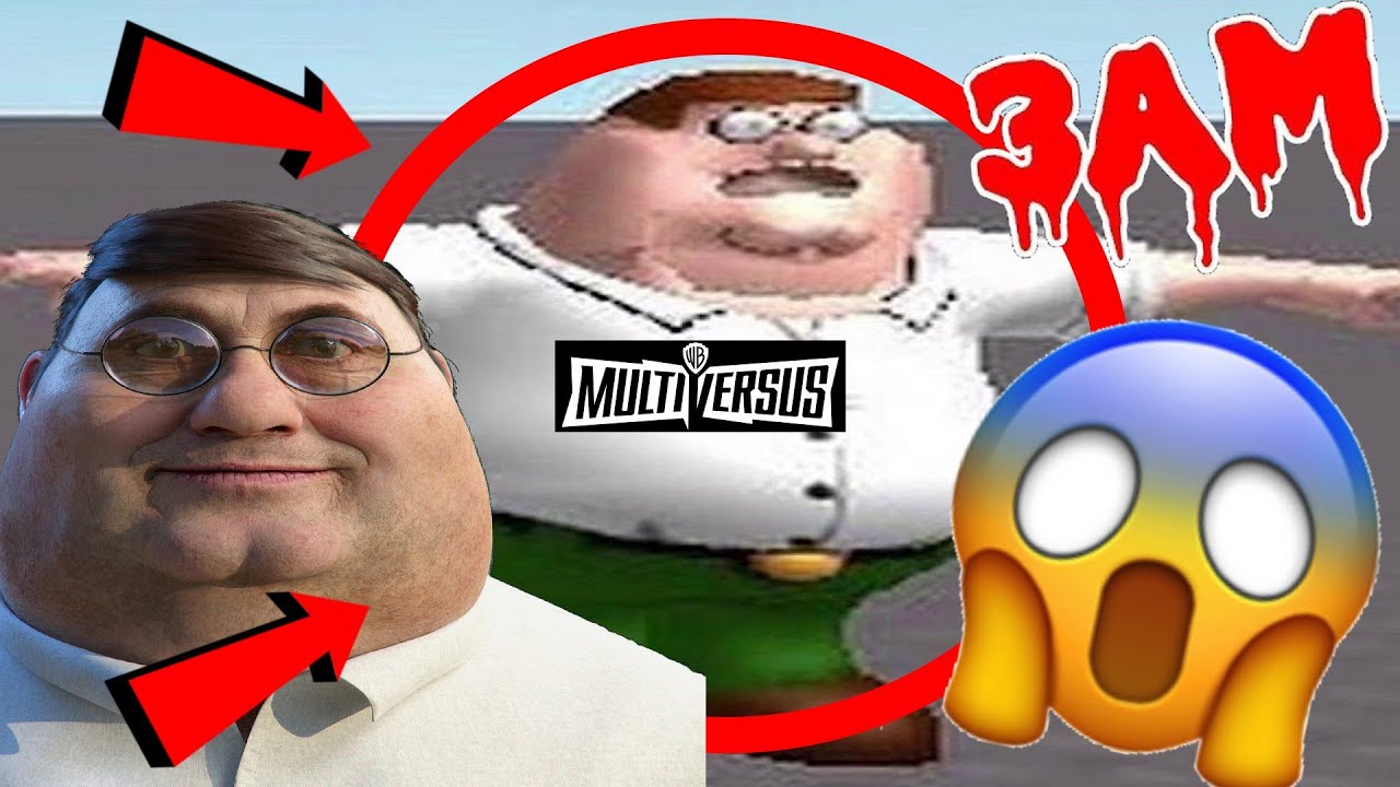 Fighting Peter Griffin in Multiversus at 3 AM! (not clickbait)