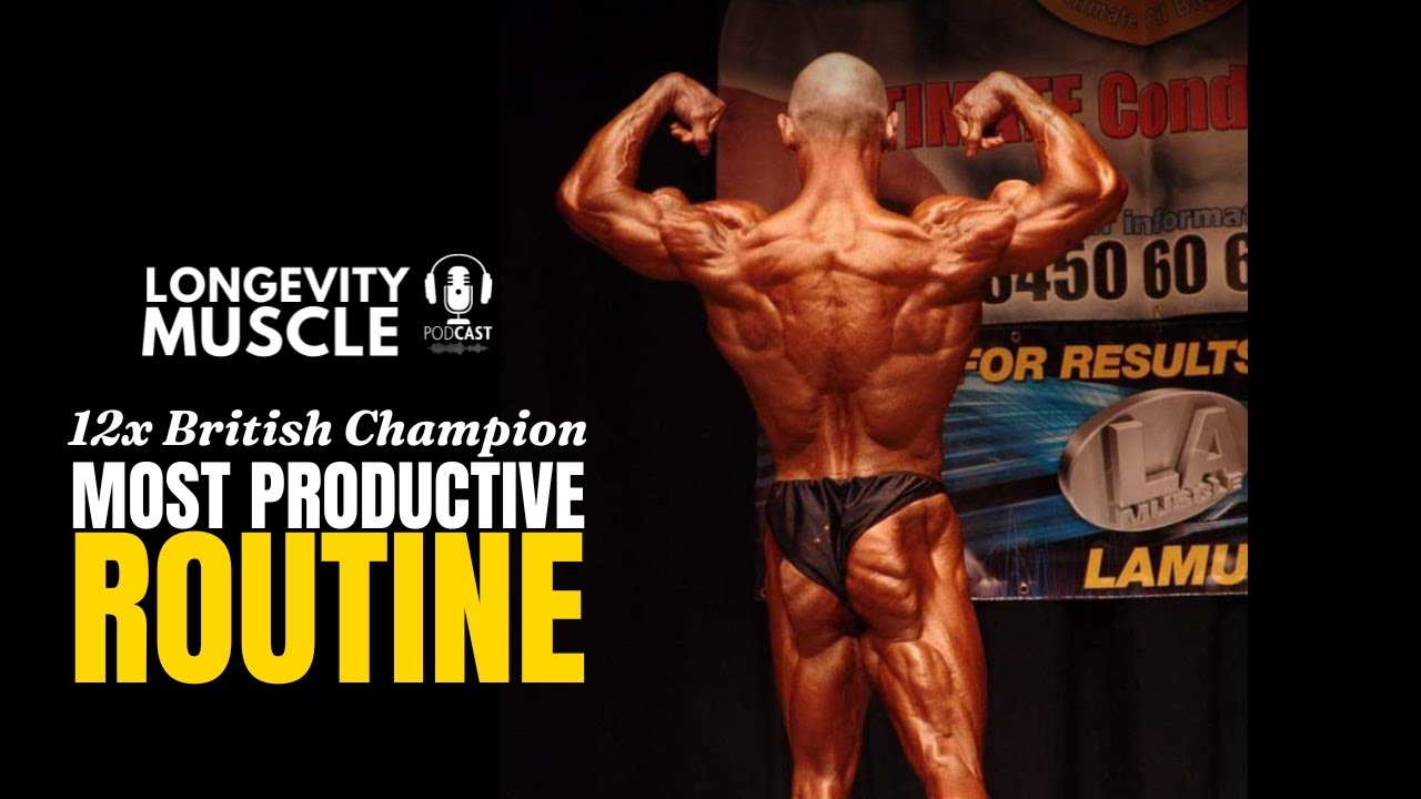Robert Feesey: MY MOST PRODUCTIVE TRAINING ROUTINE