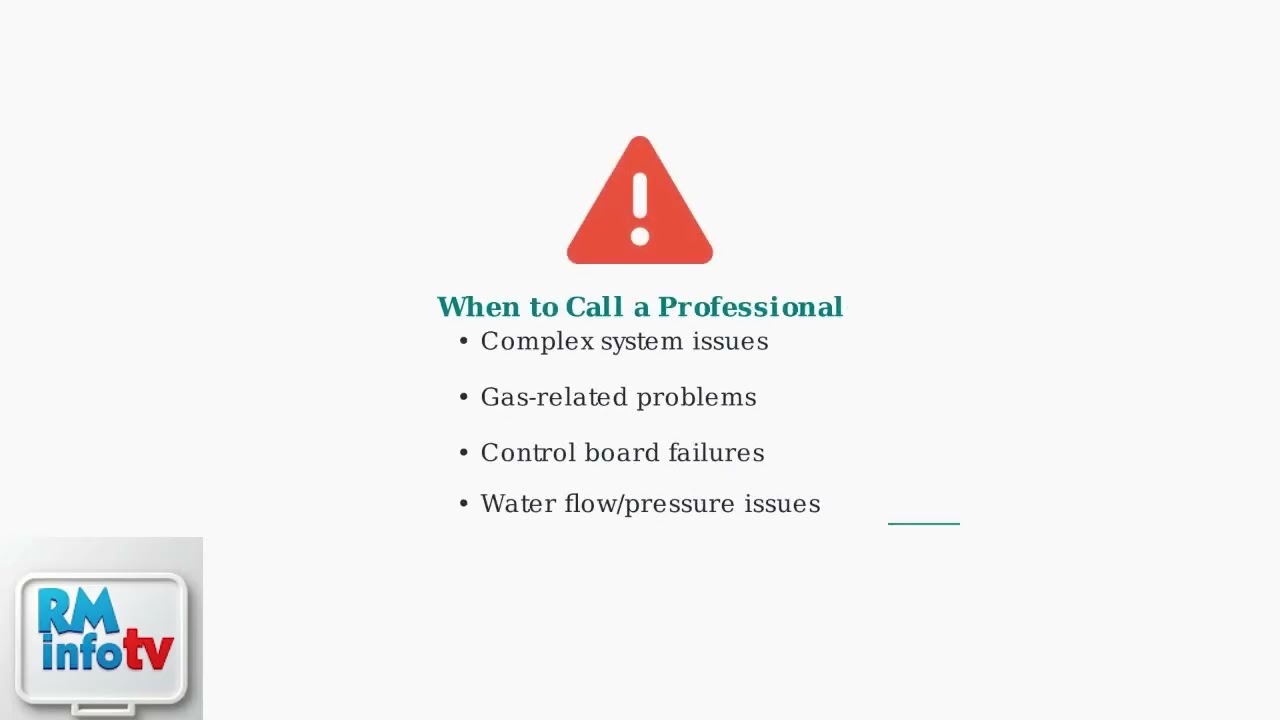 Navien Tankless Water Heater Error Codes &ndash; Full List with Meanings & Fixes