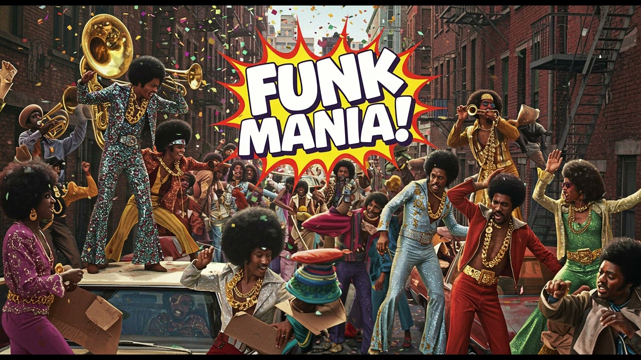 70s Funk Soul Explosion | Timeless Grooves That Move