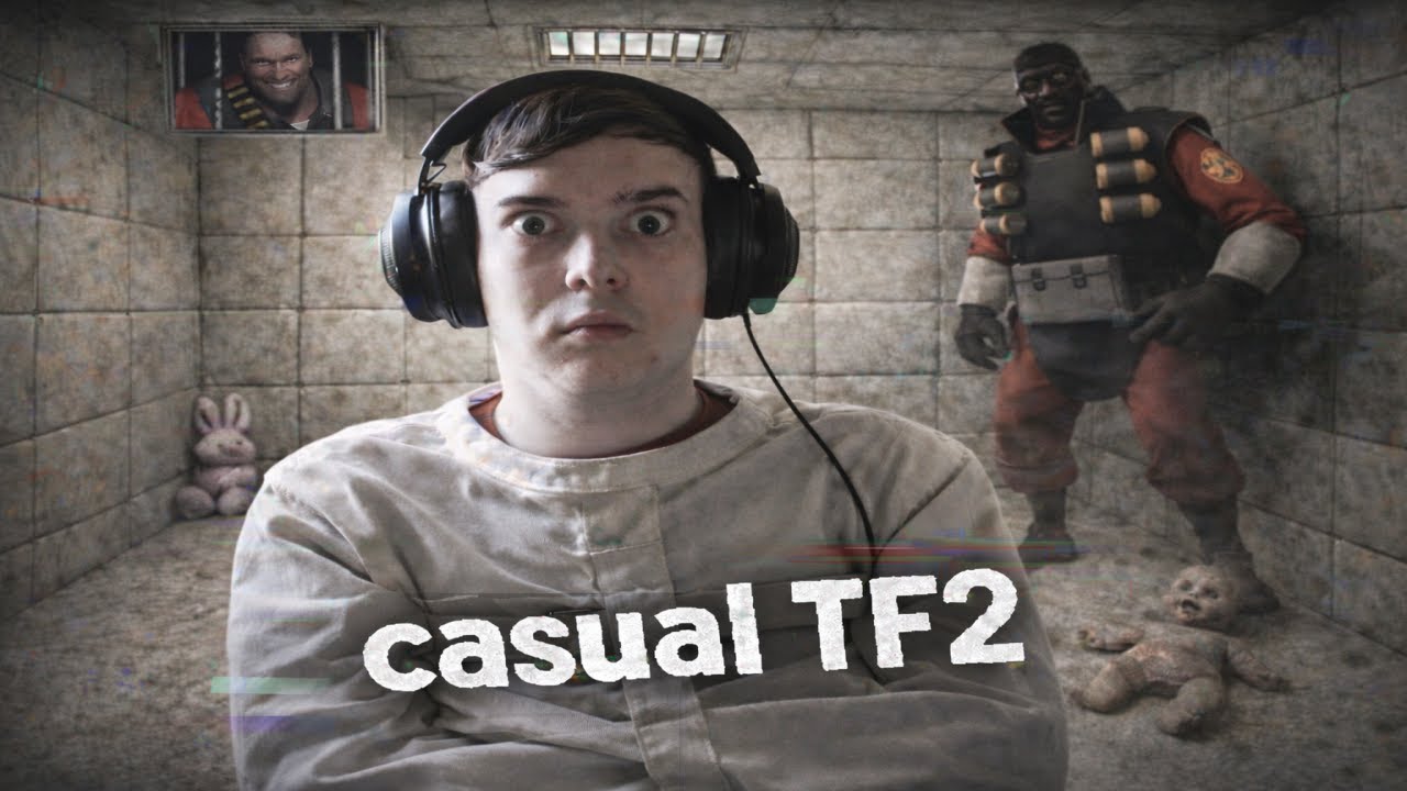 tf2 casual but the voices are winning