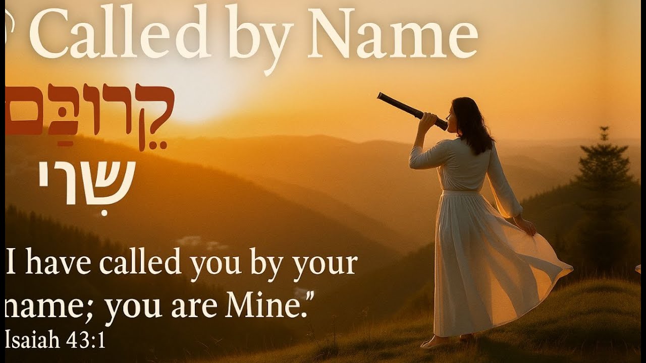 Called by Name | Hebrew Messianic Worship Song | Uplifting Melodies to Refresh Your Spirit