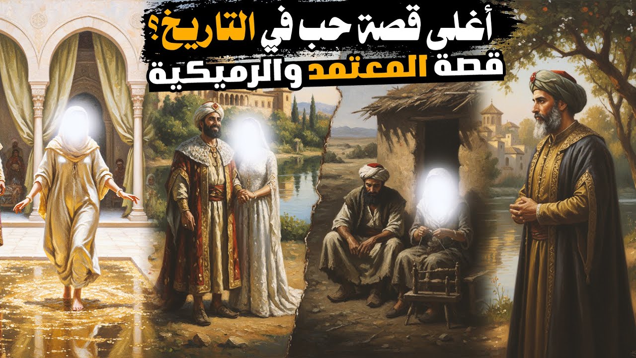 قصة المعتمد بن عباد… الملك الذي خسر ملكه من أجل امرأة !! #قصه_عشق