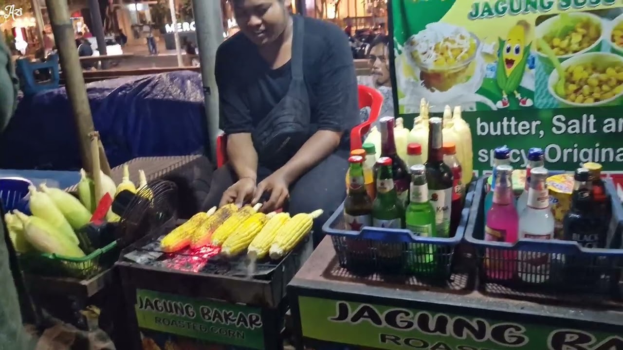Kuta Beach At Night