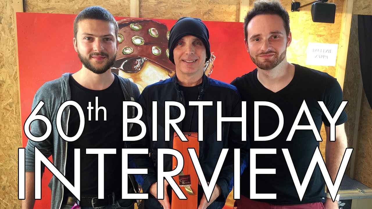 Joe Satriani - The 60th Birthday Interview