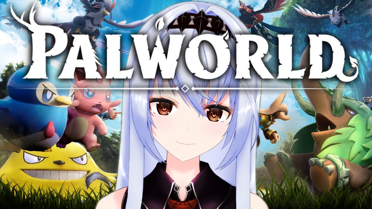 【パルワールド】新生拠点でパル生活だ！！🔥🐲ボスたちをたおしていくぞぉ！！【モカ・ノワールラテ / Vtuber】