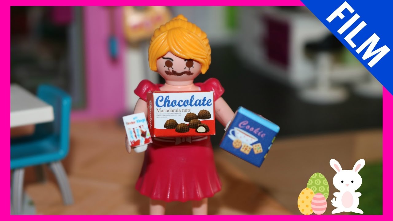 Playmobil Film deutsch KLARA KLAUT DIE GANZE OSTERSCHOKOLADE