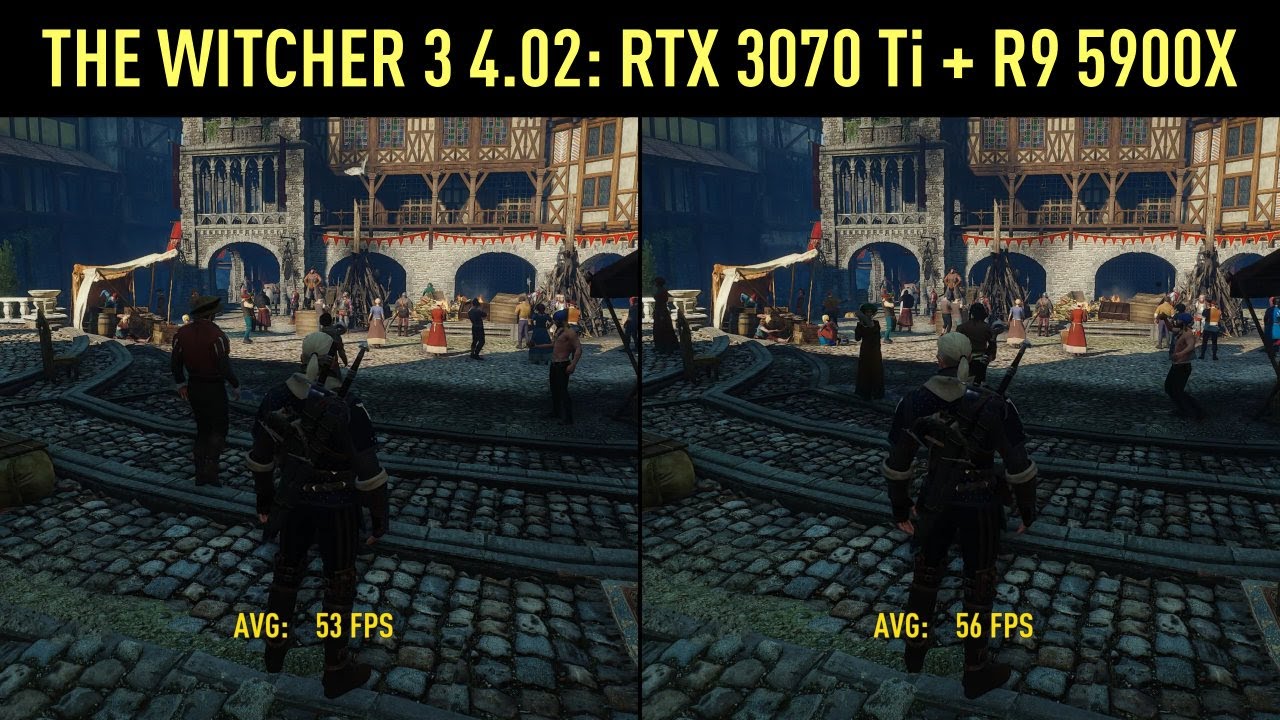 The Witcher 3 Next-Gen Patch 4.02 - RTX 3070 Ti | Performance Improvements | Ray Tracing