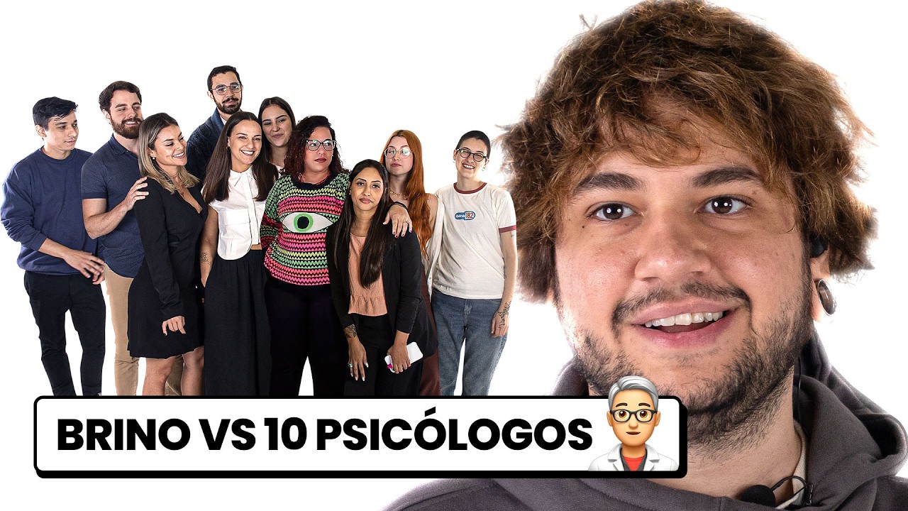 BRINO VS 10 PSICÓLOGOS - NoodTv