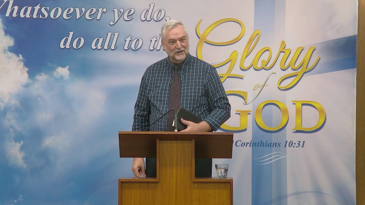 Sunday Evening Service -  Philippians 1:9-11, 3:13-14;