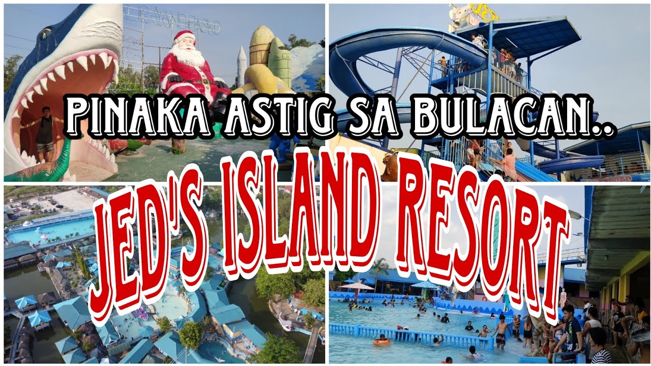Pinakaastig Na Water Park !!! Jed's Island Resort in Calumpit ,Bulacan