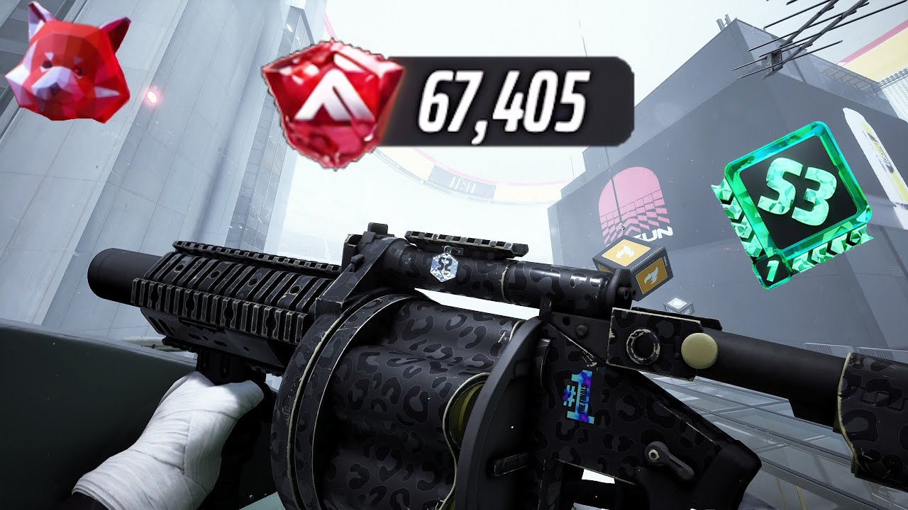 I Am The #1 MGL32 Player In THE FINALS