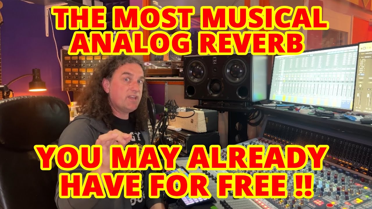 This high end ANALOG reverb DESTROYS plugins and can be for FREE!!