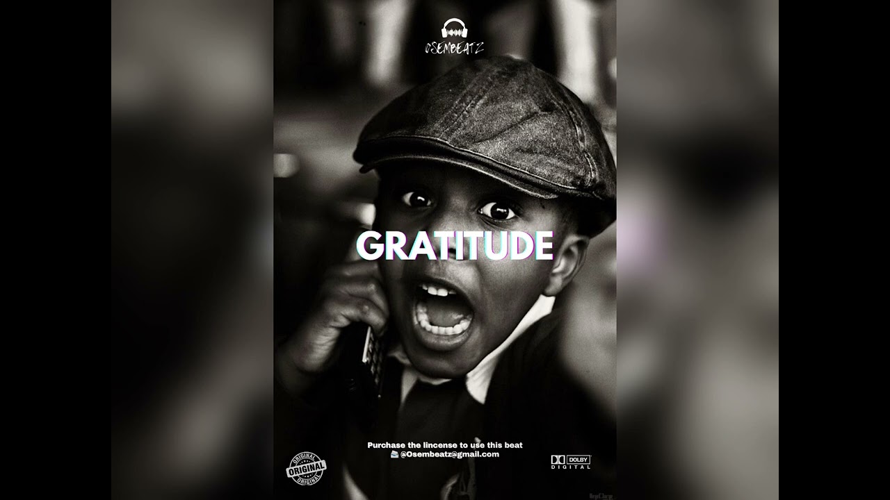  Afrobeat instrumental ||Cavemen x Wizkid x Adekunle Gold x Serotinin type beat “GRATITUDE”