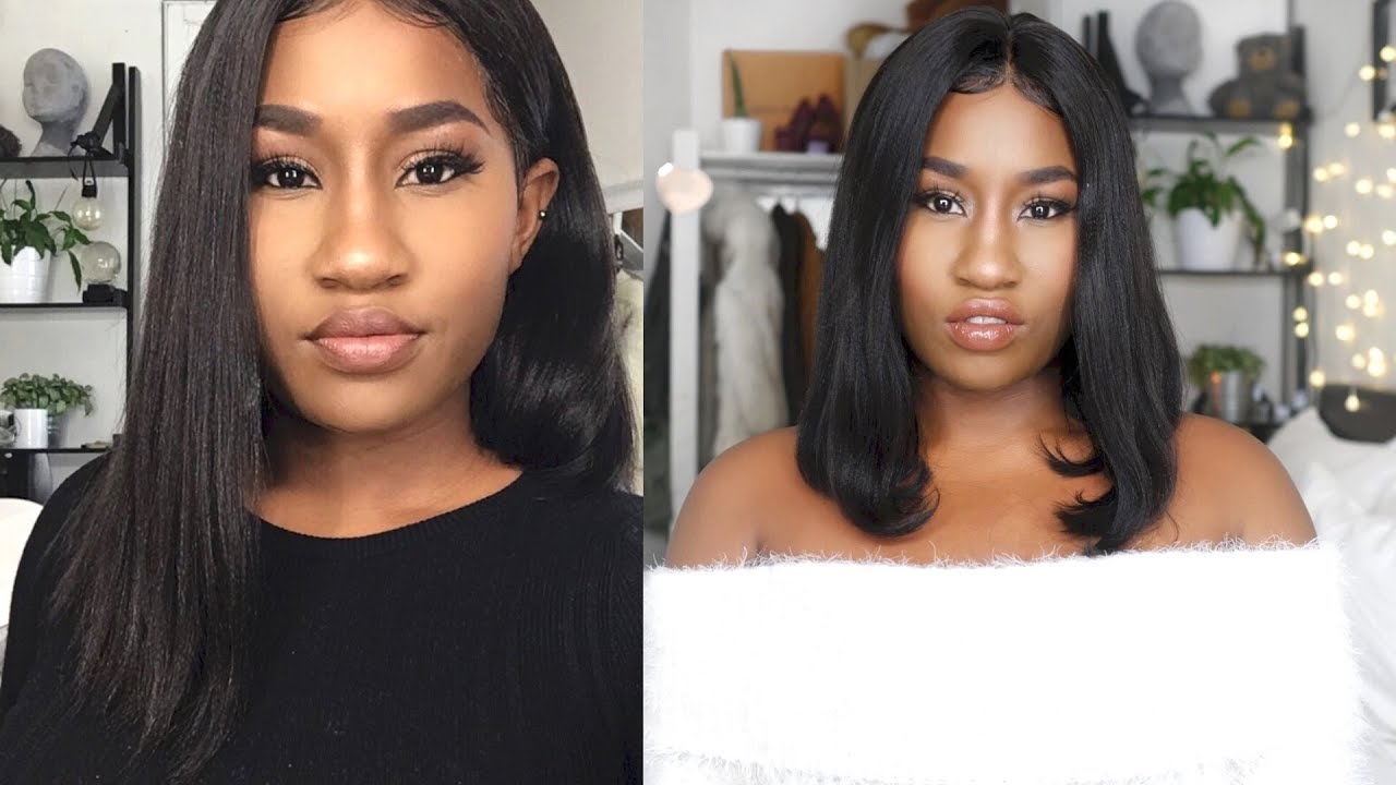 GRWM TRANSFORMATION! MOST BOMB HAIR EVERRRR $96!!!! *OMG HER HAIR *BLACK FRIDAY SALE