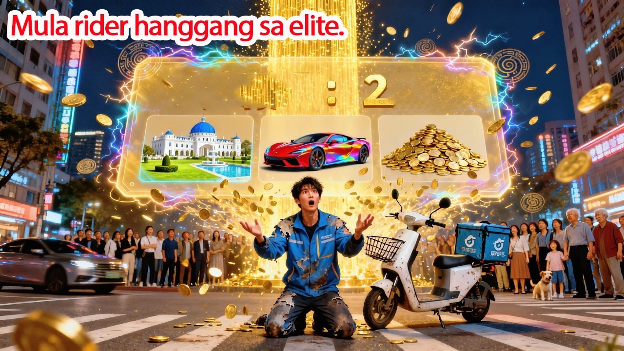 “Pagkatapos ng hiwalayan, na-activate ang Check-in System—delivery boy pinaboran ng magandang CEO!”