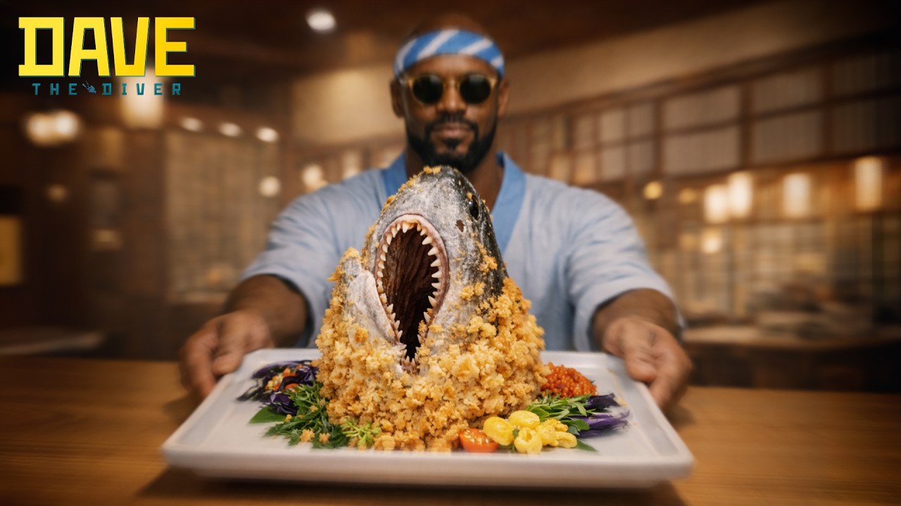 상어? 튀겨 [데이브 더 다이버 EP.6]