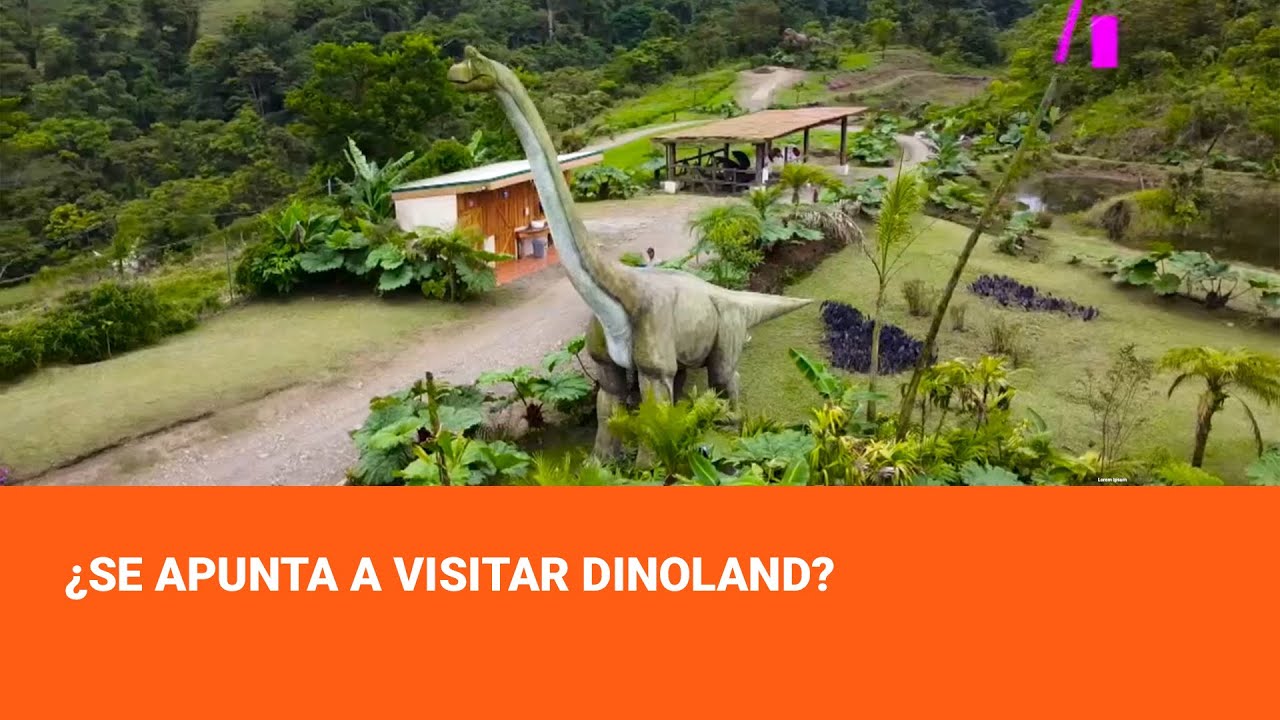 ¿Se apunta a visitar Dinoland?