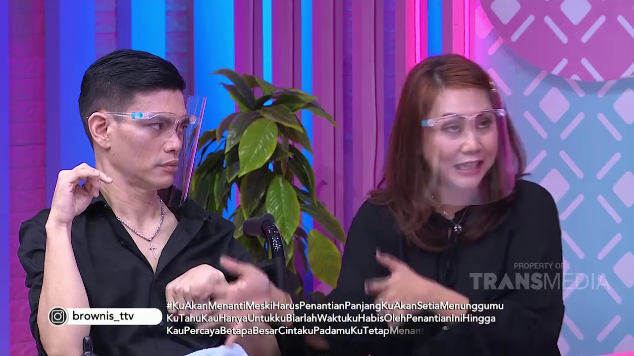 SEMPAT DI TINGGAL 10 TAHUN, NINO DAN SARAH KEMBALI MESRA |BROWNIS (4/9/20) P2