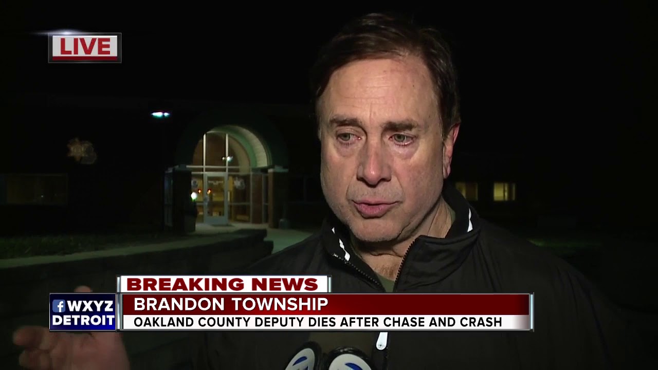 Deputy killed in line of duty was dad, 22-year veteran of Oakland County Sheriff's Office